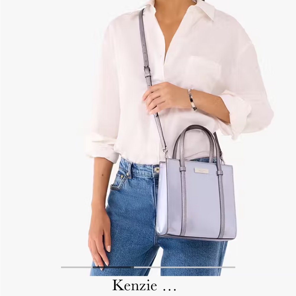 Kenzie Lavender Crossbody Bag 
Brand new still in original packaging!